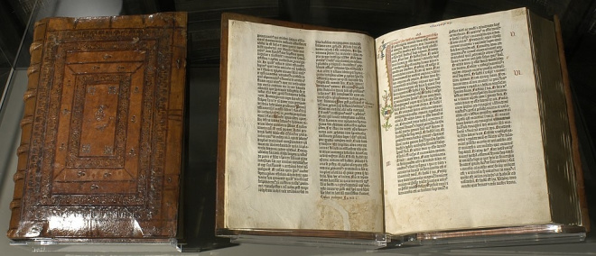 Biblia 15 century