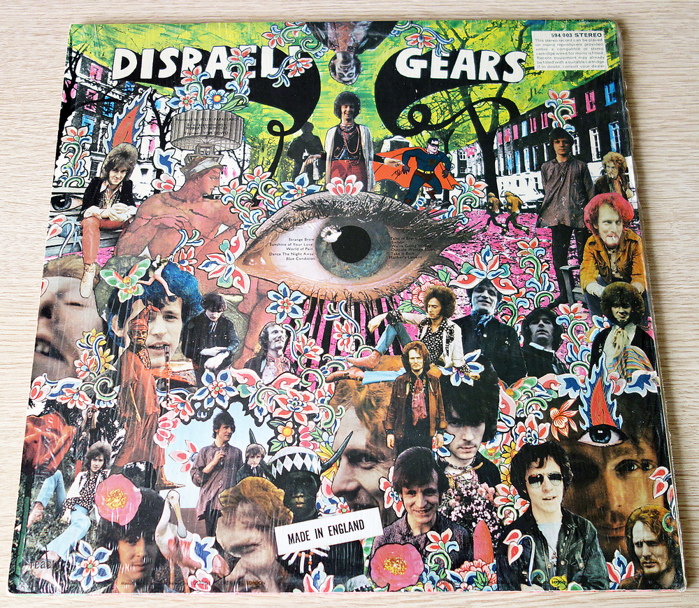 Cream - Disraeli Gears - 1967 UK Reaction LP фото 3