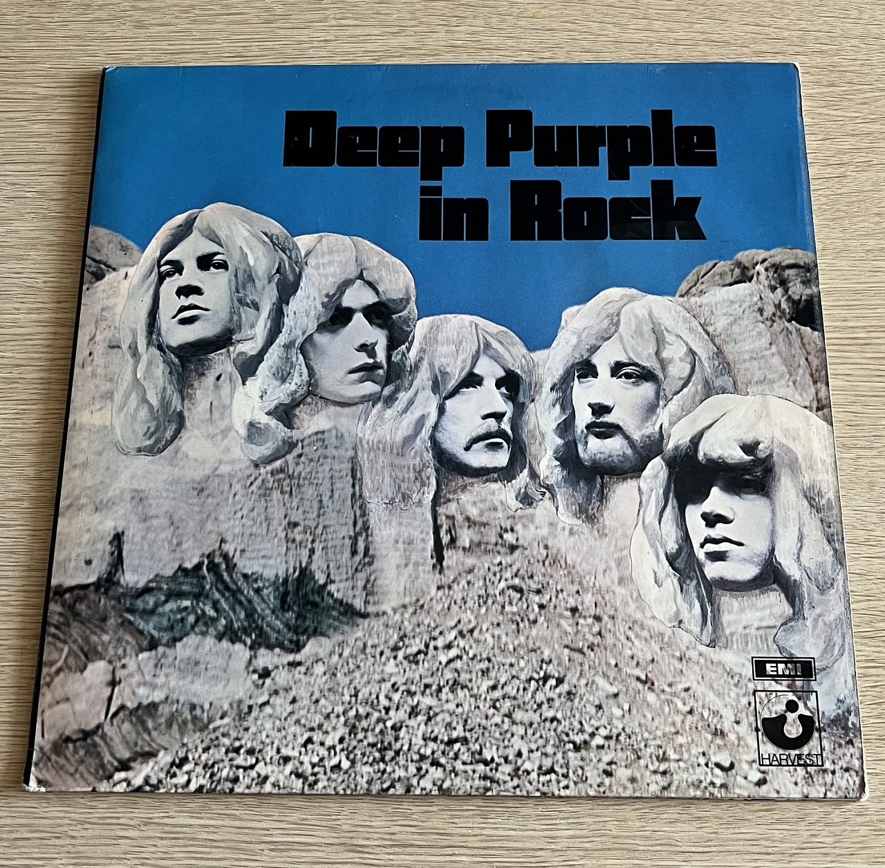 Deep Purple - In Rock - 1970 Original GB LP фото 2