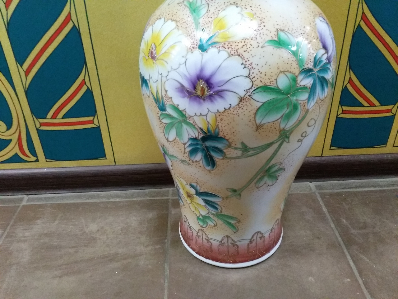 Напольная ваза фото 2