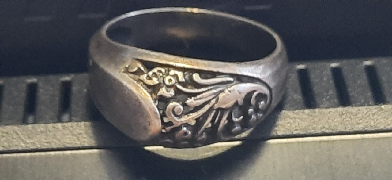 серебряное изделие кольцо 925 пробы, серебро.