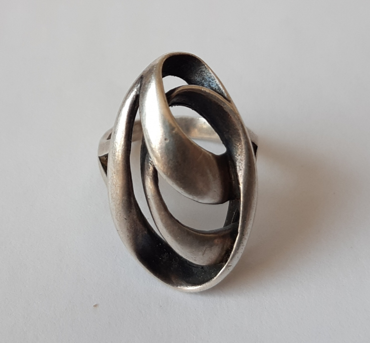Кольцо серебряное, 925 проба.