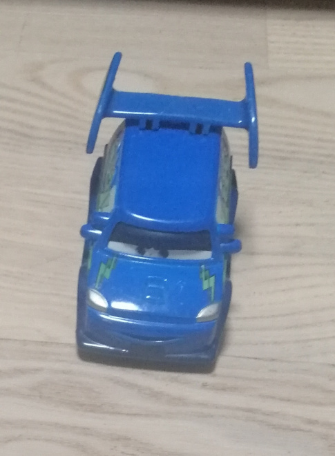 Машинка Тачки Cars Mattel Disney/Rixar металлическая 8см Ди Джей