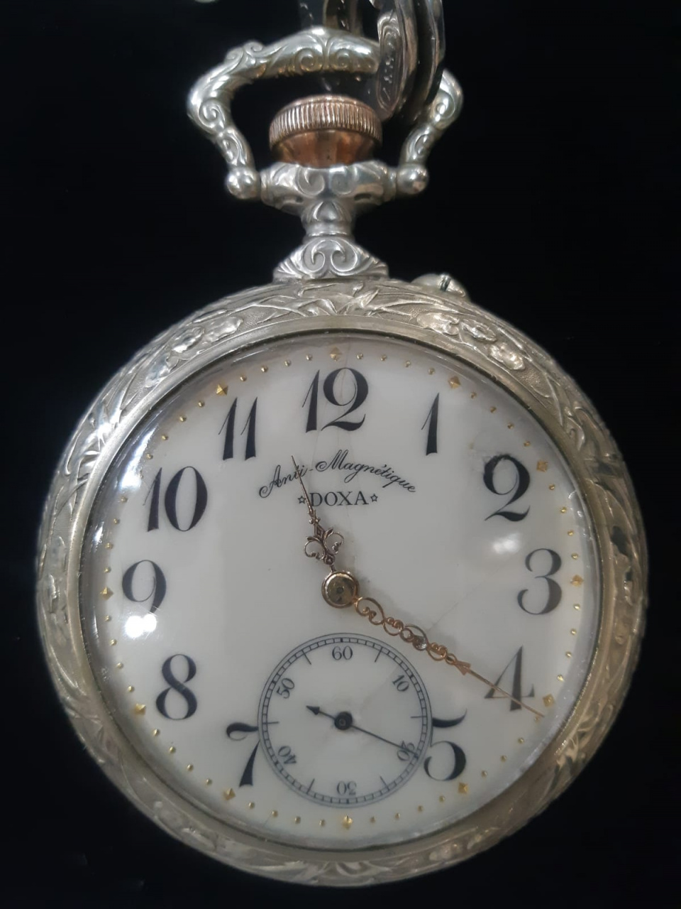 ковровые часы Doxa, 1905-1910 гг 