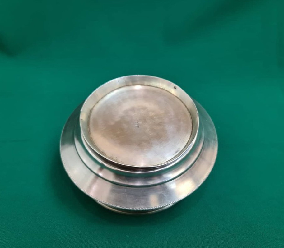 серебряная сахарница , серебро 84 пр, Императорская Россия фото 3