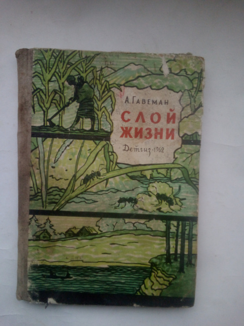 Гавеман, Александр Васильевич - Слой жизни.Москва : Детгиз, 1962 г.