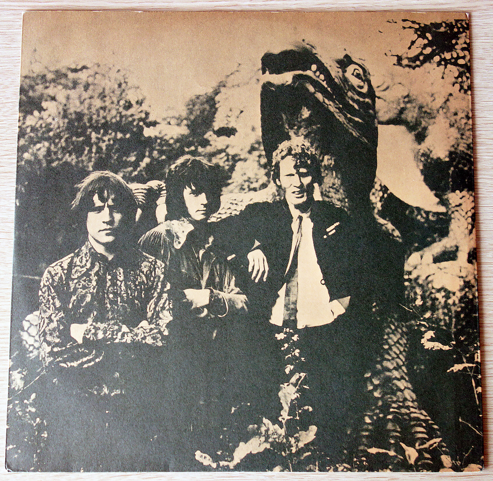 Cream - Disraeli Gears - 1967 UK Reaction LP фото 6
