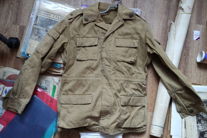 полевая униформа майора, Афган  размер 50