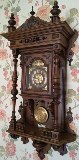 часы настенные деревянные редкие красивые