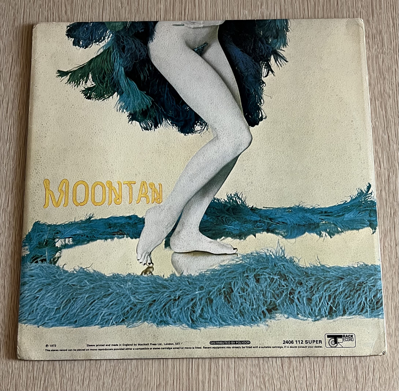 Golden Earring - Moontan 1973 Orig. GB LP фото 3