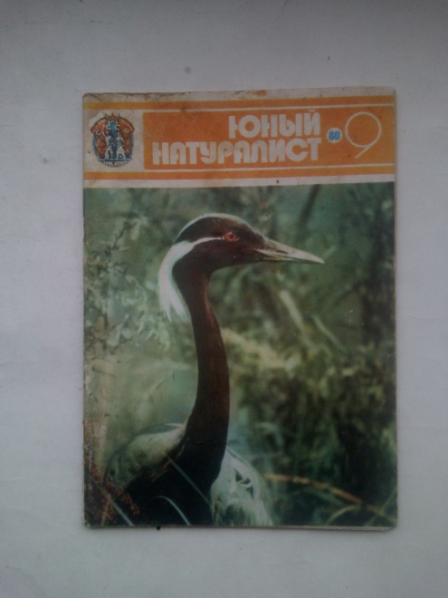 Журнал. Юный натуралист. 1980. № 9.