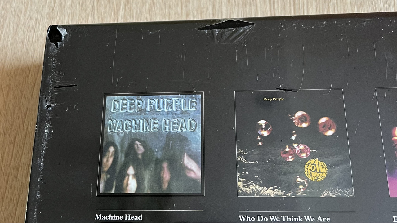 Deep Purple - The Vinyl Collection Boxset 7LP фото 5