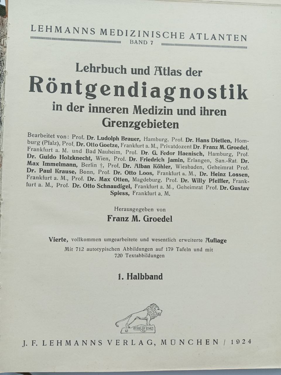 Редкая немецкая книга по медицине фото 3