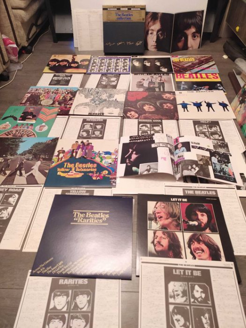 Пластинки Виниловые - The Beatles Collection