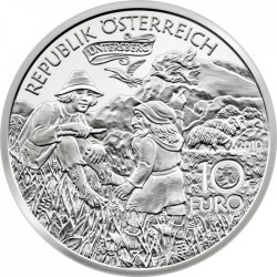 Серебряные монеты серии «Сказки и легенды Австрии»