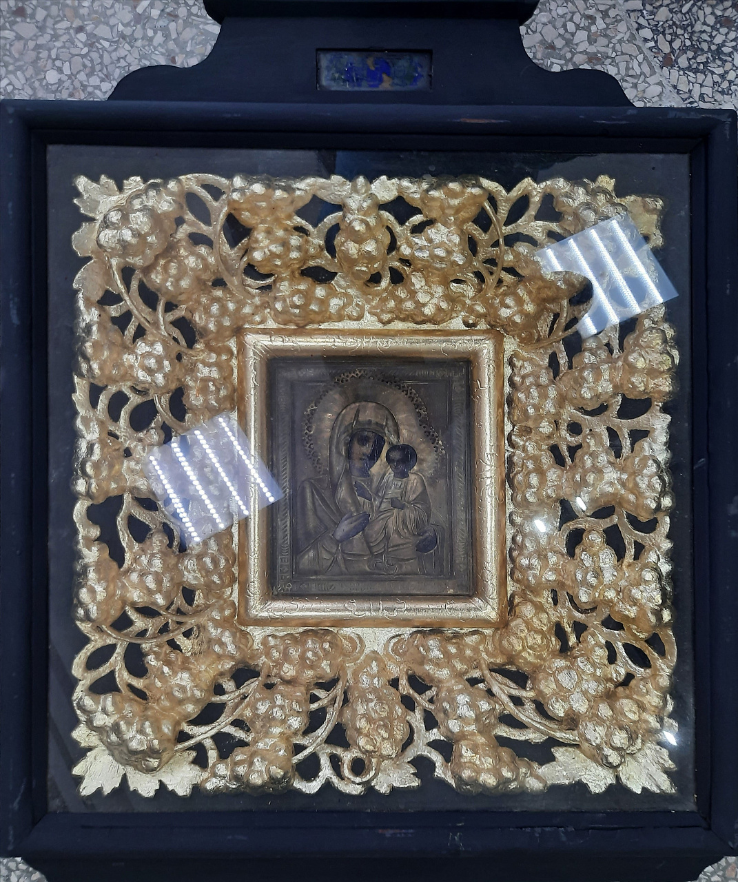 Казанская икона Божией Матери,19 век фото 3