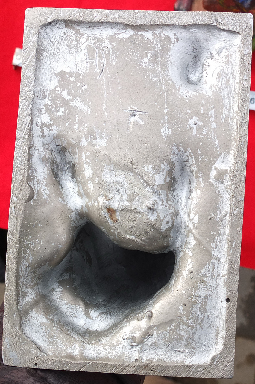 силуминовая статуэтка Собака сеттер высота фото 4
