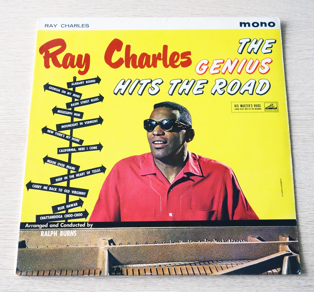 Ray Charles - The Genius Hits The Road - 1960 UK Mono LP фото 2