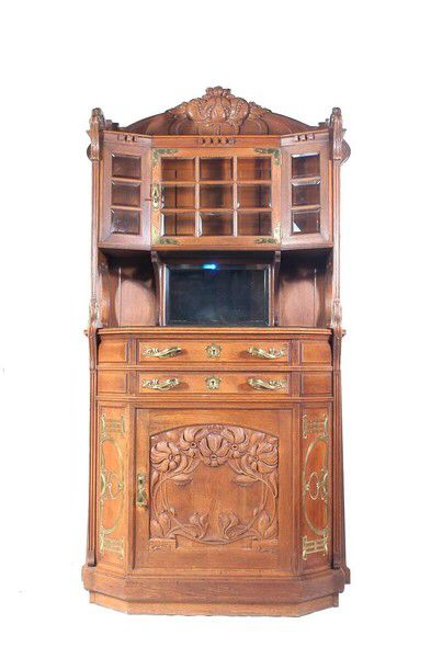 Антикварный мебельный гарнитур 4 предмета Авмтрия 1890-е годы. фото 2