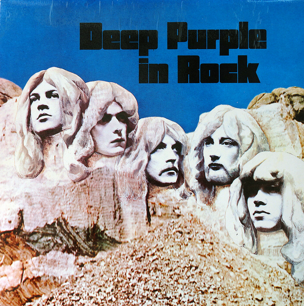 Deep Purple - In Rock - LP, Multicolor фото 3