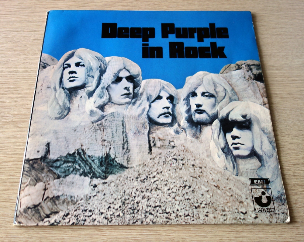 Deep Purple - In Rock (Uk) LP фото 2