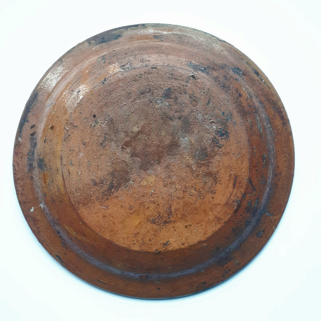 Керамическая тарелка 19 века фото 2