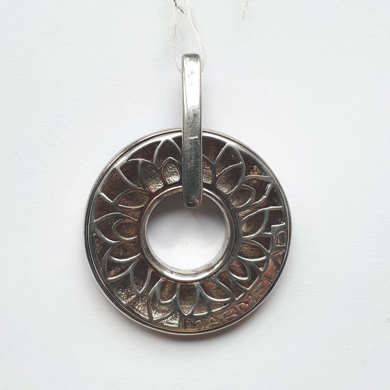 Серебряное изделие Кулон с эмалью, Мармелад. фото 2