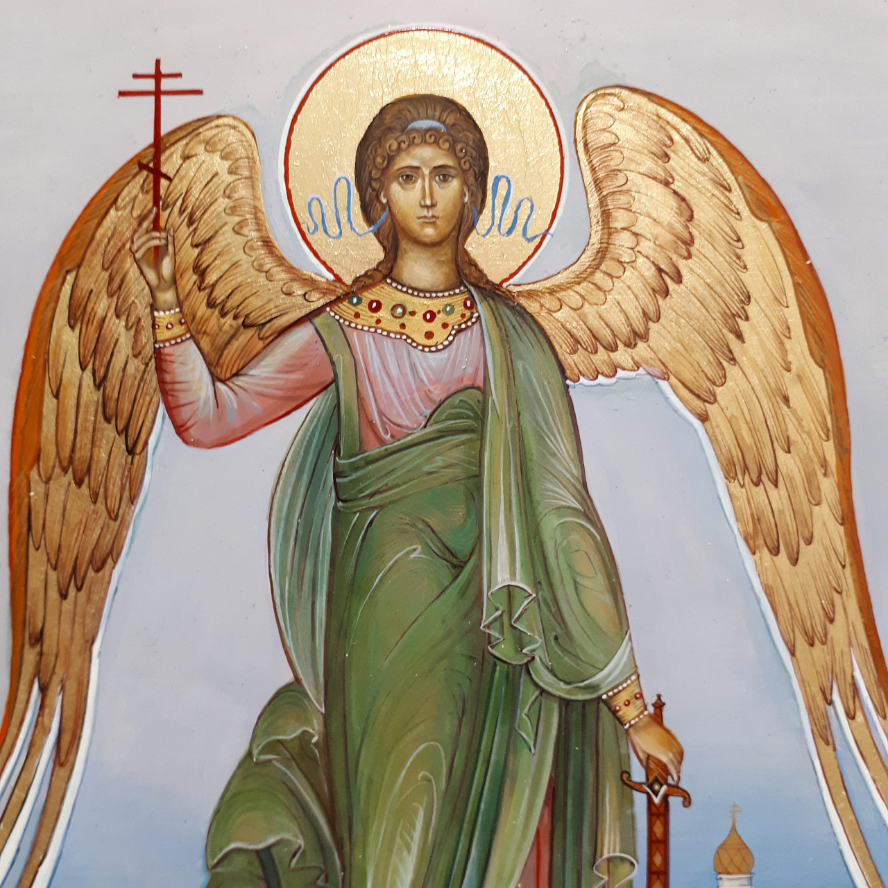 Икона Ангел-Хранитель фото 2