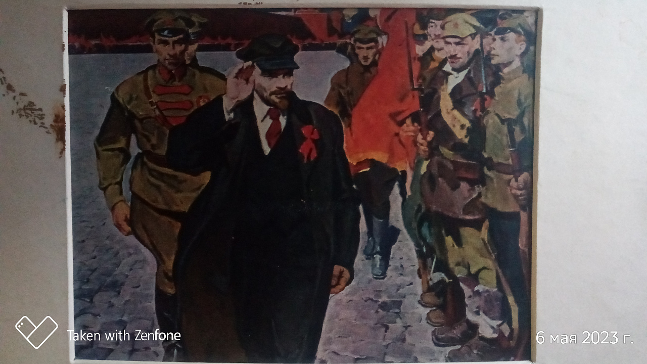 Ленин на красной площади Филатов К.В. фото 3