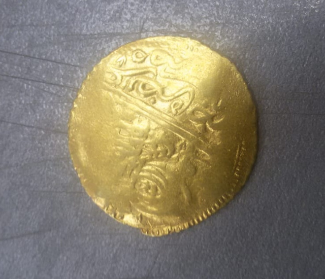 золотая монета , Турция, 18 век