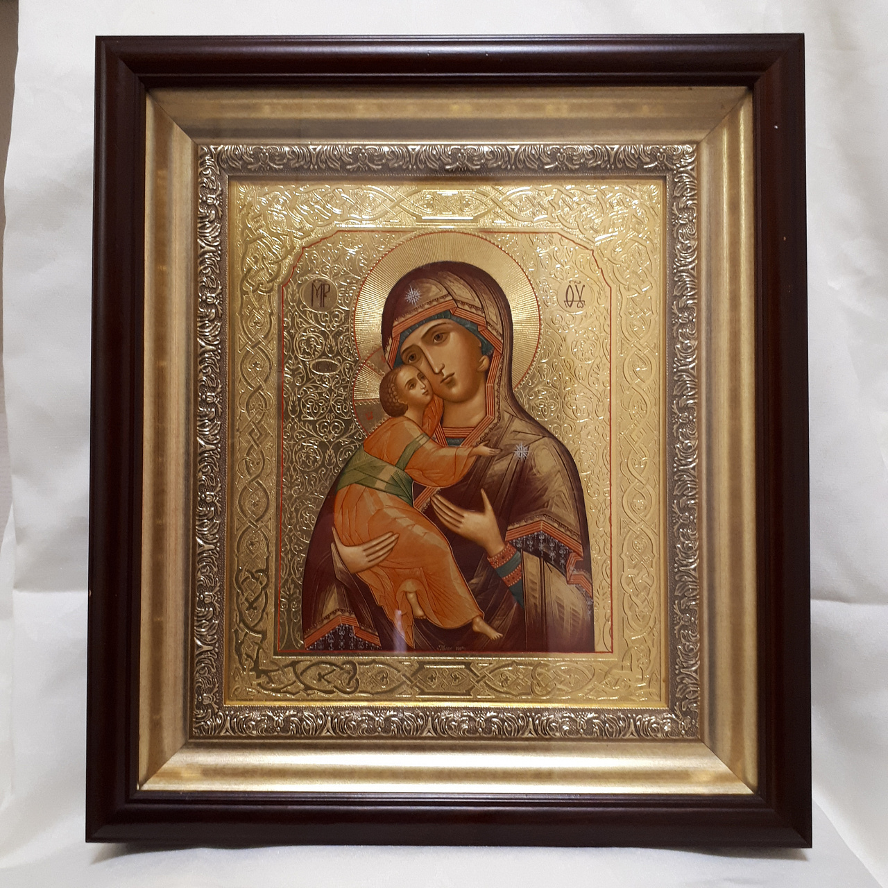 Владимирская икона Божией Матери фото 3