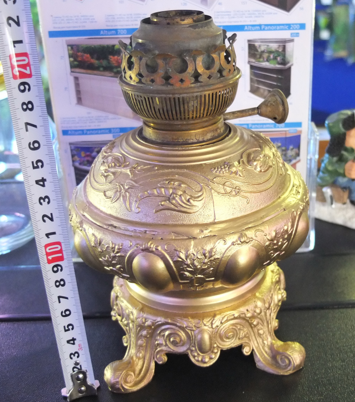 керосиновая лампа Matador , 19 век