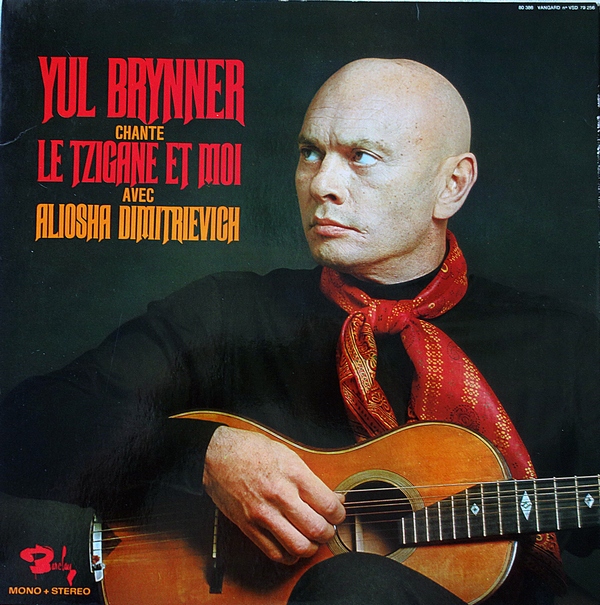 Юл Бриннер - Yul Brynner with Aliosha Dimitrievitch - The Gypsy And I 1967 LP
