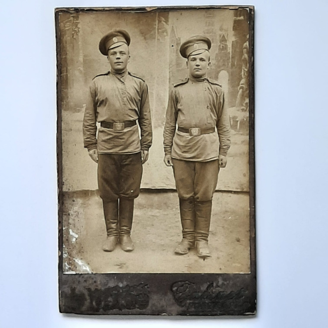 Фотография военных до 1917 года