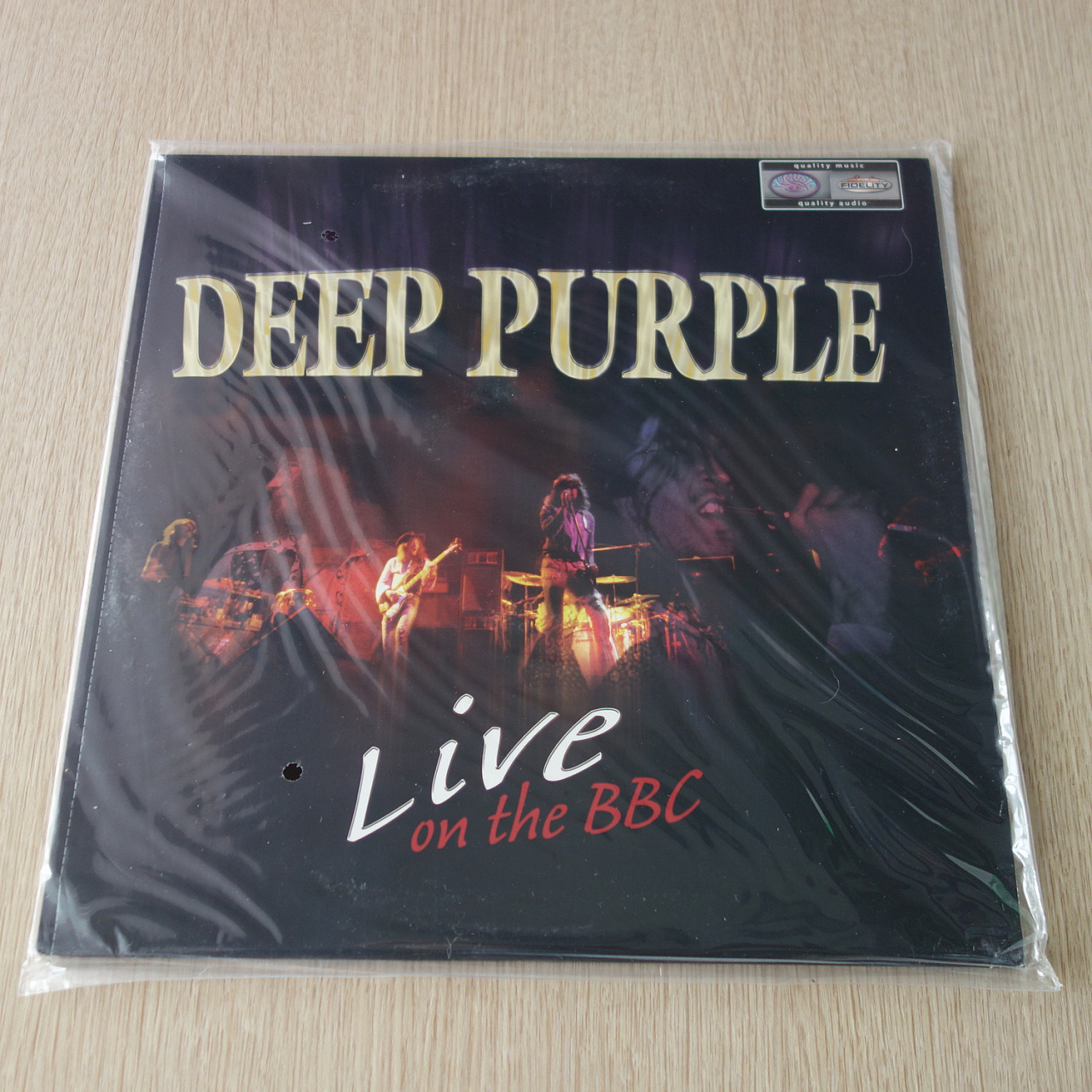 Deep Purple - Live On The BBC 2LP 2005 US, NEW, Sealed, Mastered By Steve Hoffman фото 2