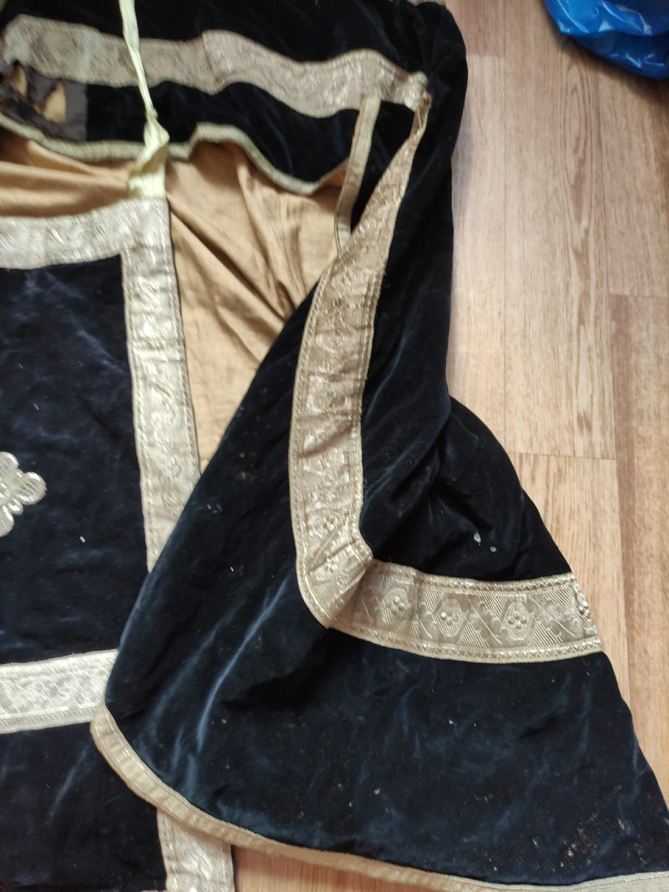 облачение священника, риза, епитрахиль, фелонь, 19 век  фото 6