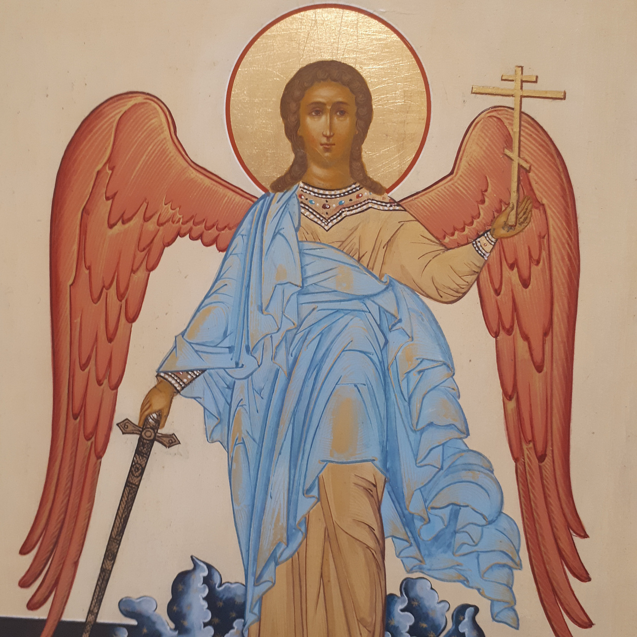Икона Ангел-Хранитель фото 2