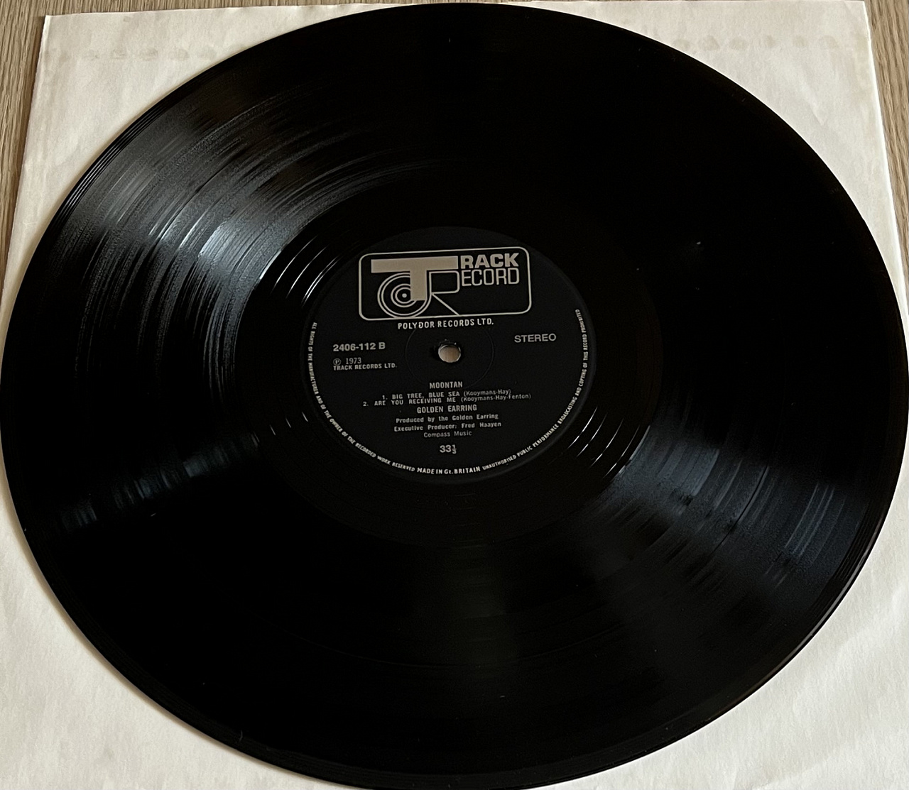 Golden Earring - Moontan 1973 Orig. GB LP фото 6