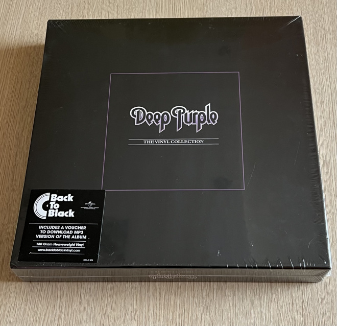 Deep Purple - The Vinyl Collection Boxset 7LP