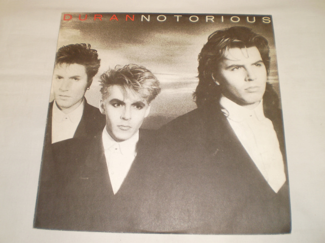 Duran Duran ‎- Notorious - LP - Bulgaria