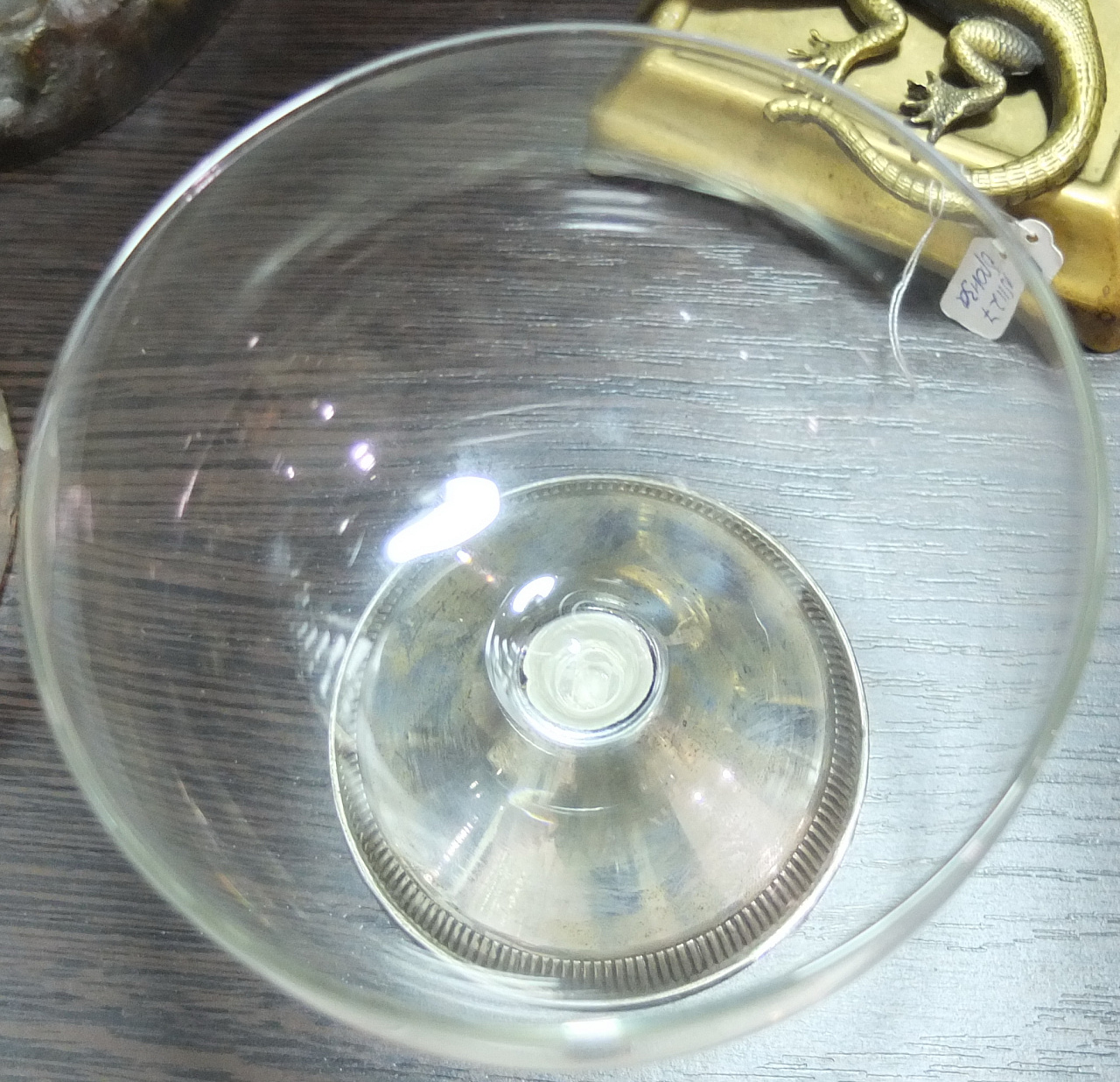 ваза стекло, серебро, гравировка, коллекционная, Англия фото 5