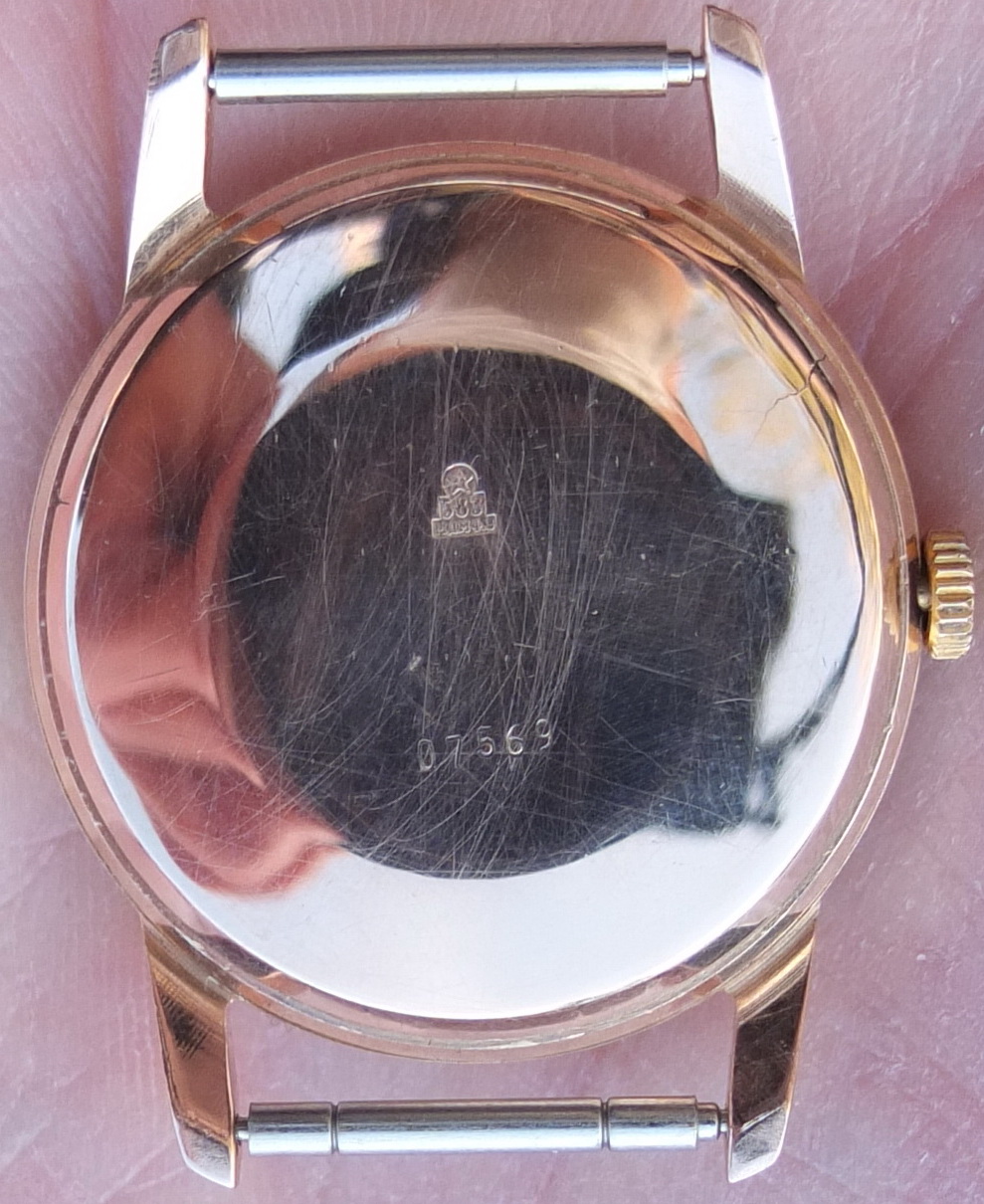 золотые наручные часы Кировские, 1940 годы,механика,золото 583 проба фото 5