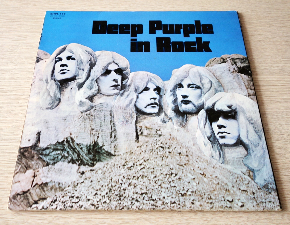 Deep Purple - In Rock 1970 Uk Orig. LP фото 2