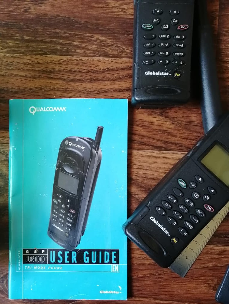 спутниковый телефон Qualcomm GSP 1600, 2 трубки фото 3