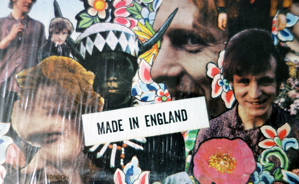 Cream - Disraeli Gears - 1967 UK Reaction LP фото 8