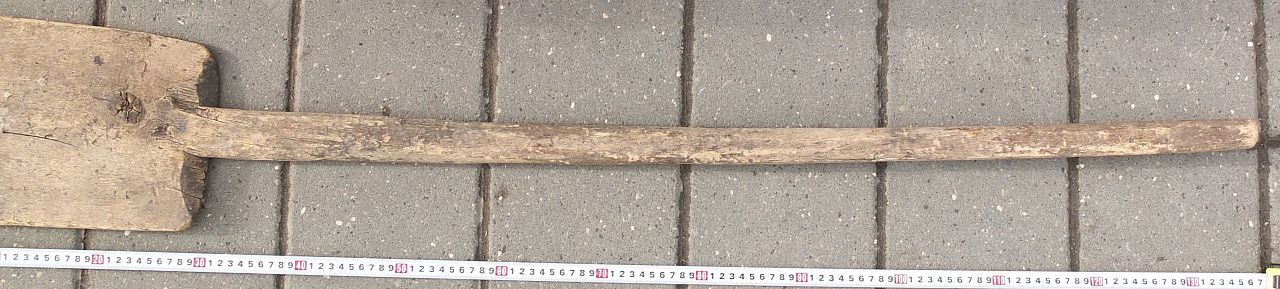 лопата деревянная для русской печи, 19 век фото 4