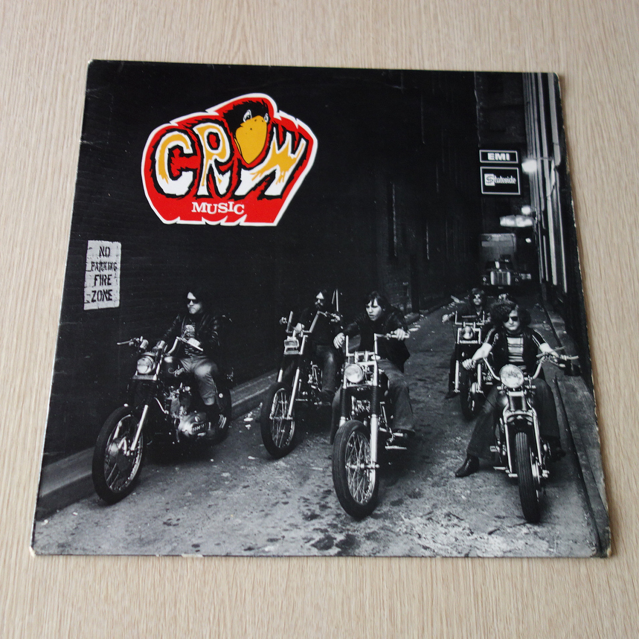 Crow - Crow Music LP, 1970 Uk Original фото 2