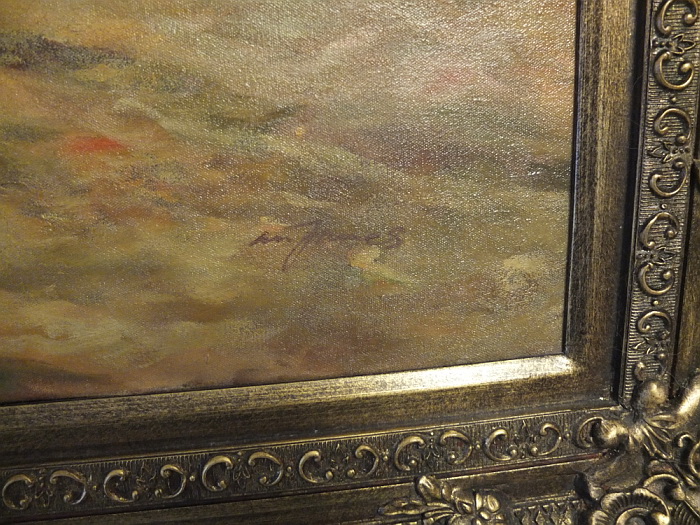 картина Наполеон, холст, масло, авторская фото 4