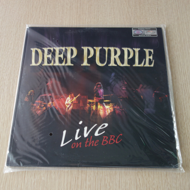 Deep Purple - Live On The BBC 2LP 2005 US, NEW, Sealed, Mastered By Steve Hoffman