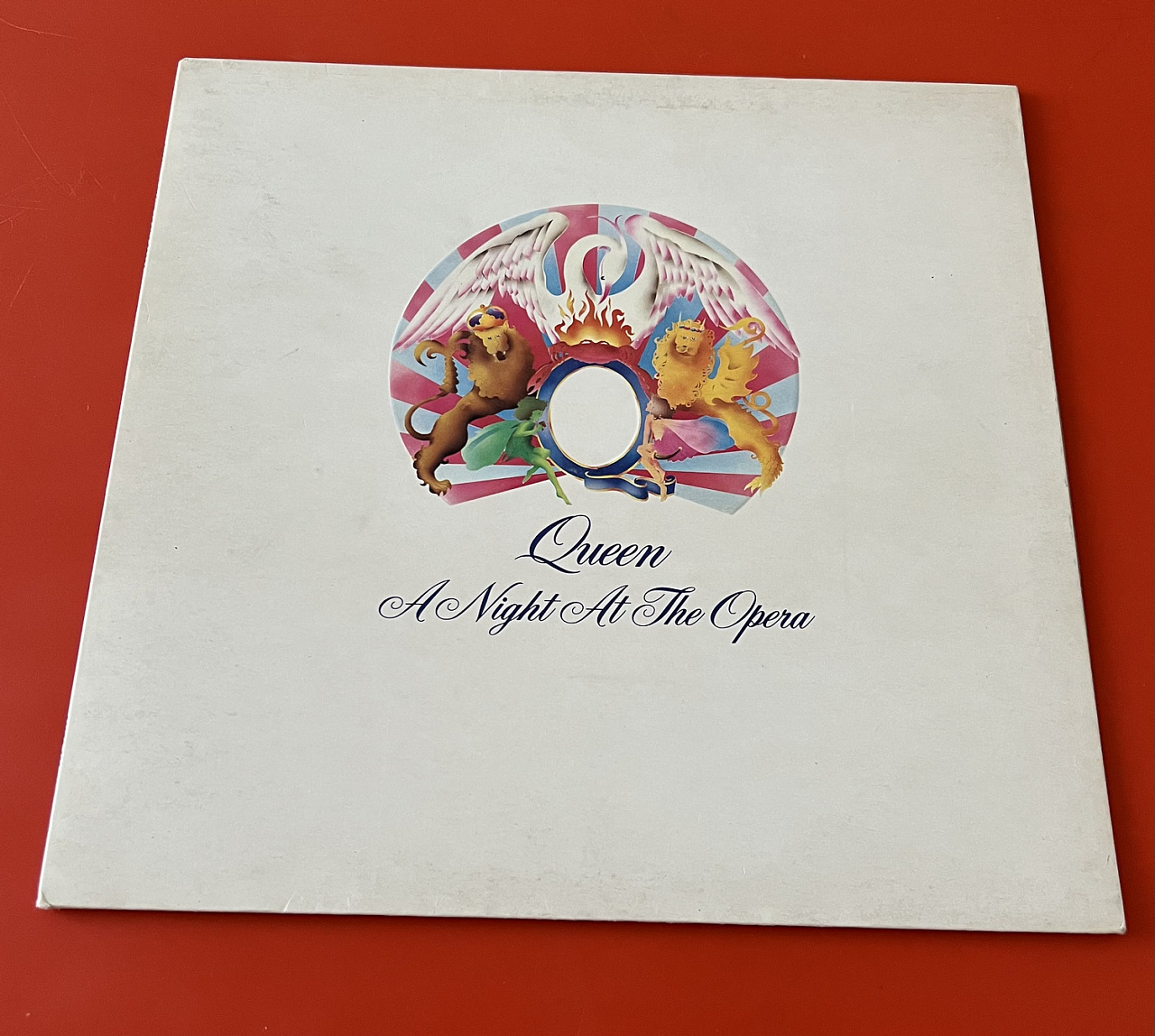 Queen - A Night At The Opera 1975 Original GB LP фото 6